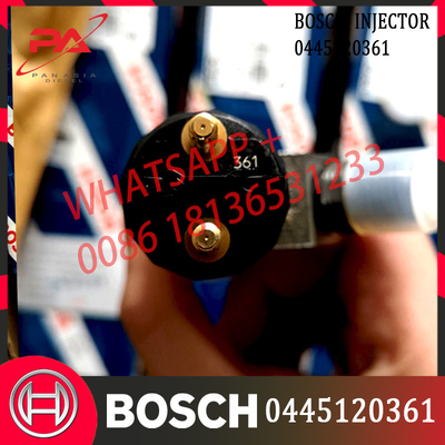BOSCH Cummins için Common Rail BOSCH Dizel Yakıt Enjektörleri 0445120361