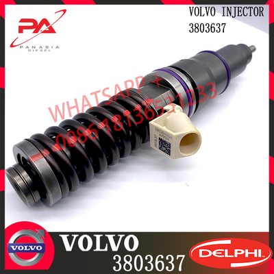 VO-LVO TAD1641GE ekskavatör enjektör için motor D16 yüksek basınçlı enjektör dizel Enjektör BEBE4C08001 3803637