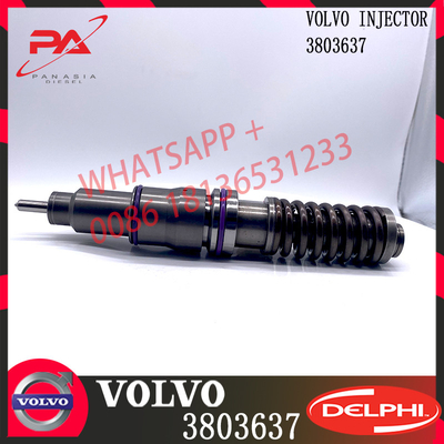 VO-LVO TAD1641GE ekskavatör enjektör için motor D16 yüksek basınçlı enjektör dizel Enjektör BEBE4C08001 3803637