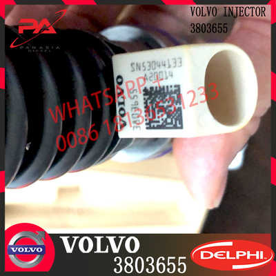 VO-LVO Penta MD13 için yeni yüksek kaliteli dizel enjektör 3803655 BEBE4C06001