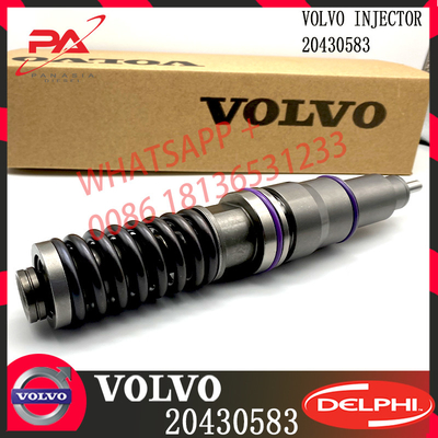 Common Rail enjektör 20430583 21582096 Renualt kamyon enjektörü için VO-LVO FH12 FM12 dizel yakıt enjektörü 20430583