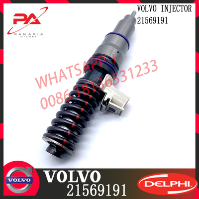 dizel yakıt enjektörü 21569191 21207143 21582103 için VO-LVO TRUCKS D11C yüksek basınçlı enjektör 21569191 BEBE4J00001