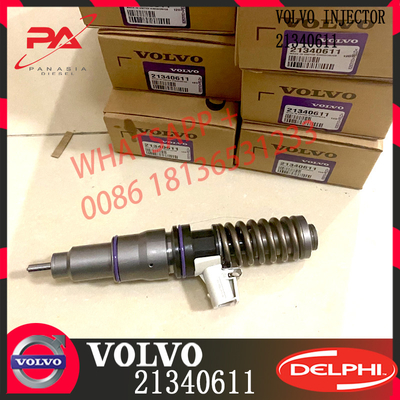 Yakıt Enjektörü 21371672, 21340611,20972225, 20584345, VO-LVO D13A D13D motor EC480 için Common Rail Enjektör 21340611