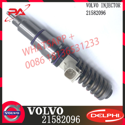 Common Rail enjektör 20430583 21582096 Renualt kamyon enjektörü için VO-LVO FH12 FM12 dizel yakıt enjektörü 20430583