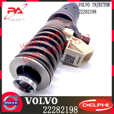 VO-LVO FH4 ​​Motor Nozulu için Common Rail Dizel Yakıt Enjektörü BEBE1R12001 22282198 22282199