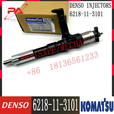 Ekskavator enjektörü pc400 8 FC450-8 095000-1211 6156-11-3300 6251-11-3100 Motor için SAA6D125E
