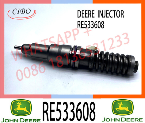 Auto Parts Common Rail Injector RE533608 BEBE4C12101 Diesel Injector RE533608 for Diesel Engine