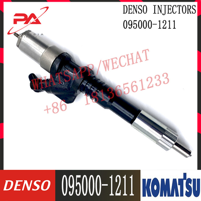 095000-1211 6156-11-3300 Denso Komatsu kazıcı için yakıt nozel enjekte edici