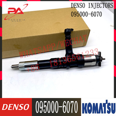 095000-6070 KOMATSU PC350-7 PC400-7 6251-11-3100 için dizel Common Rail Enjektor