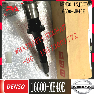 Orijinal Common Rail Enjektör 095000-6240 095000-6243 NISSAN 16600-VM00A 16600-VM00D 16600-MB40E için yakıt enjektörü