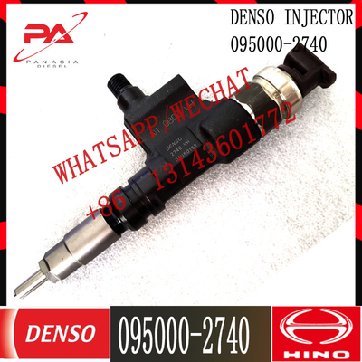 Common Rail Enjektör 095000-2740 0950002740 Hino DYNA N04C için Dizel Yakıt Pompası Enjeksiyonu