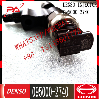 Common Rail Enjektör 095000-2740 0950002740 Hino DYNA N04C için Dizel Yakıt Pompası Enjeksiyonu