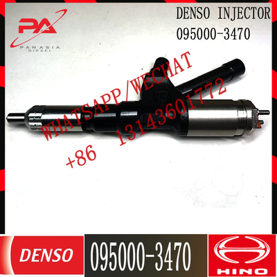 Dizel otomobil parçaları yüksek basınçlı enjektör 095000-3470 0950003470 enjektör dizel