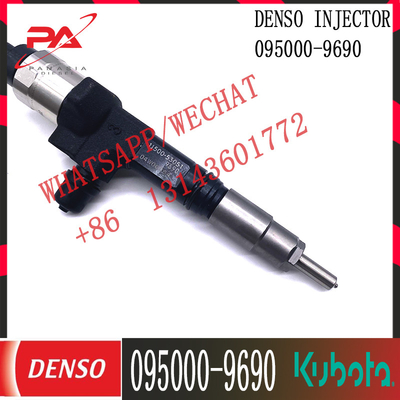 KUBOTA V3800 1J500-53051 için Dizel Yakıt Enjektörü Common Rail Enjektör Grubu 095000-9690