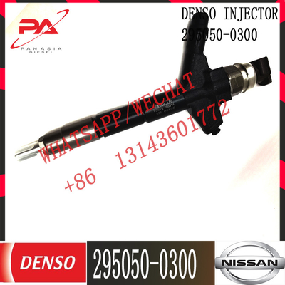 295050-0300 dizel common rail yakıt enjektörü 16600-5X00A yakıt enjektörü 16600-5X000 NISSAN için