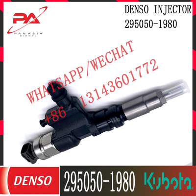 KUBOTA V3307 için Common Rail Enjektör 295050-1320, 295050-1980, 1J770-53052, 436-1096