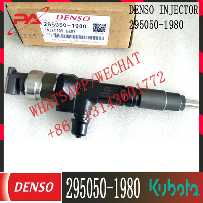 KUBOTA V3307 için Common Rail Enjektör 295050-1320, 295050-1980, 1J770-53052, 436-1096
