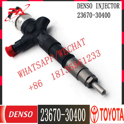 Dizel yakıt enjektörü 23670-30400 veya motor yakıtı Enjektörü dizel 295050-0460 23670-30400