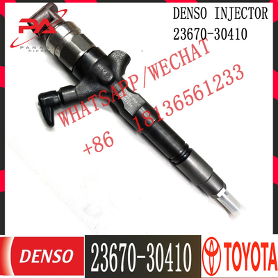 Toyota Hilux 1KD-TFV için Common Rail Enjektör Grubu 23670-30410 295050-0470