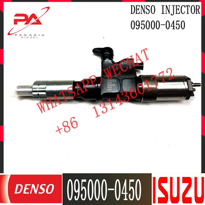 IS-UZU 6HK1 8-97601259-0 için Dizel Common Rail Yakıt Enjektörü 095000-0450 095000-0451