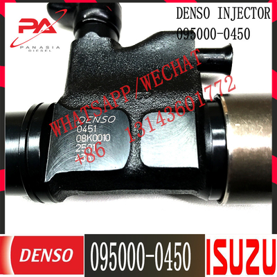 IS-UZU 6HK1 8-97601259-0 için Dizel Common Rail Yakıt Enjektörü 095000-0450 095000-0451