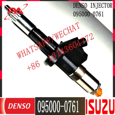 ISUZU 6SD1 için Common Rail enjektör 095000-0760 095000-0761 1153004151 1-15300415-1