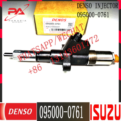 ISUZU 6SD1 için Common Rail enjektör 095000-0760 095000-0761 1153004151 1-15300415-1