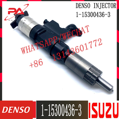 1-15300436-3 dizel ISUZU 6WG1 motor yakıt enjektörü 1-15300436-3 095000-6303 9709500-6300