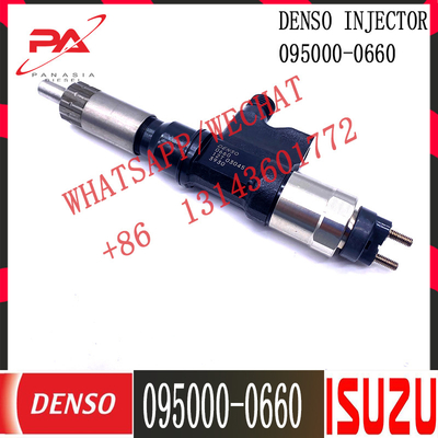 ISUZU 4HK1 8-98284393-0 0950000660 için Dizel Yakıt Enjektörü 095000-0660