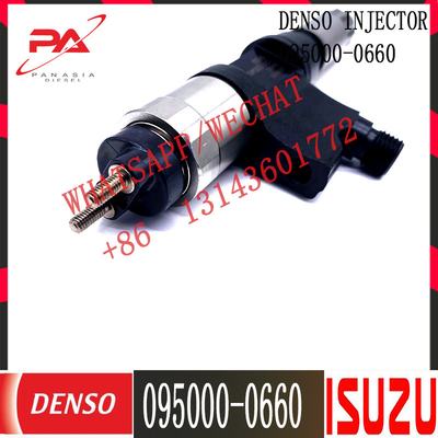ISUZU 4HK1 8-98284393-0 0950000660 için Dizel Yakıt Enjektörü 095000-0660