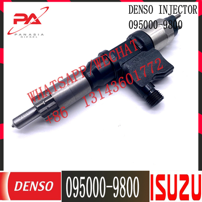 ISUZU Dizel Common Rail Yakıt Enjektörü 8-98219181-0 8982191810 095000-9800