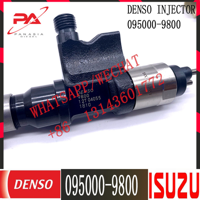 ISUZU Dizel Common Rail Yakıt Enjektörü 8-98219181-0 8982191810 095000-9800