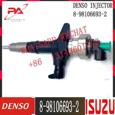 ISUZU 4JJ1 Dizel Yakıt Enjektörü için 8-98106693-2 8981066932 095000-8340
