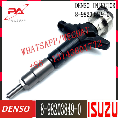 ISUZU D Max 4JJ1 Yakıt Enjektörü 8-98203849-0 8982038490 8-98119227-0
