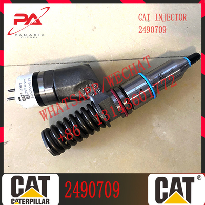 C12 3176 3196 Common Rail Yakıt Enjektörü, C-A-T Motor için 10R1273 2490709 3175278