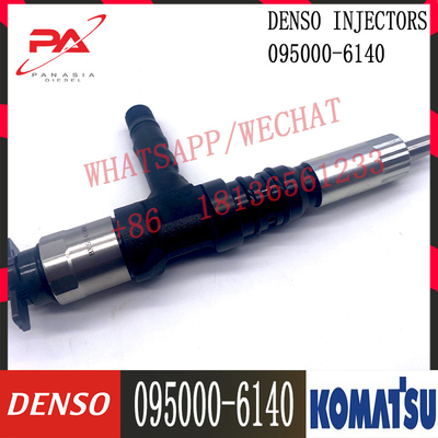 Komatsu için SAA6D140 Motor Common Rail Enjektör 095000-6140 6261-11-3200