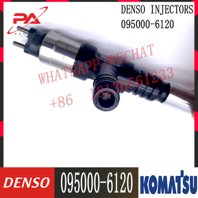 Dizel Yakıt Enjektörü 095000-6120 6261-11-3100 0950006120 Komatsu PC600 PC450-7 6D140 için