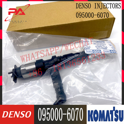 KOMATSU PC350-7 PC400-7 6251-11-3100 için Common Rail Enjektör 095000-6070