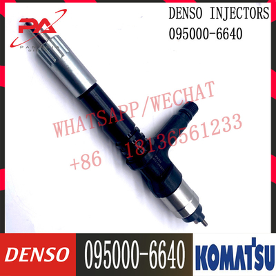 KOMATSU SAA6D125E-5 Common Rail Yakıt Enjektörü 6251-11-3200 6251-11-3201 095000-6640