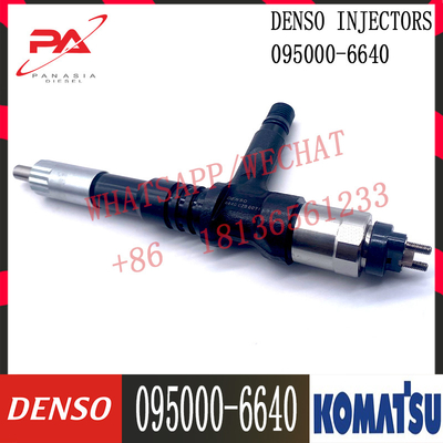 KOMATSU SAA6D125E-5 Common Rail Yakıt Enjektörü 6251-11-3200 6251-11-3201 095000-6640