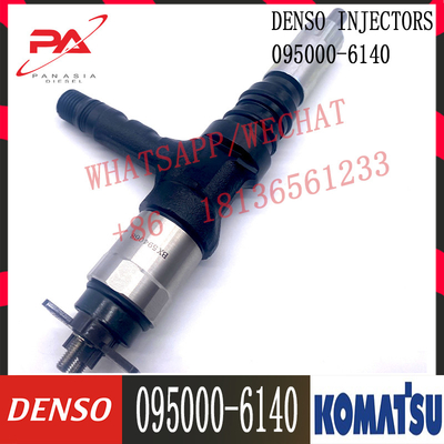 Ekskavatör PC200-3 S6D105 Motor Dizel Enjektör 6261-11-3200 095000-6140 Komatsu için