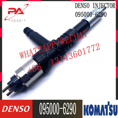 095000-6290 DLLA154P881 Dizel Motor Yakıt Enjektörleri 6D170 D375 PC1250-8 6245-11-3100