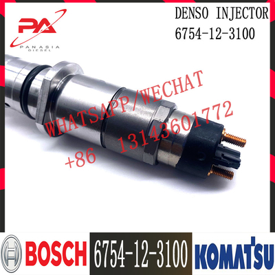 6745-12-3100 Komatsu Dizel PC300-8 PC300LC-8 PC350LC-8 D65EX-15E0 Motor Yakıt enjektörü 6745-12-3100 0445120236