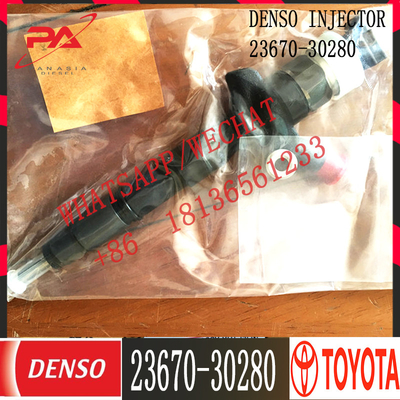 23670-30280 TOYOTA Hilux 2KD-FTV 1KD-FTV Yakıt Enjektörü 095000-7780 için
