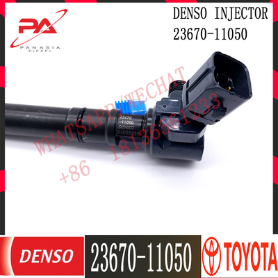 Denso Toyota için Common Rail Yakıt Enjektörü 23670-11050 2367011050