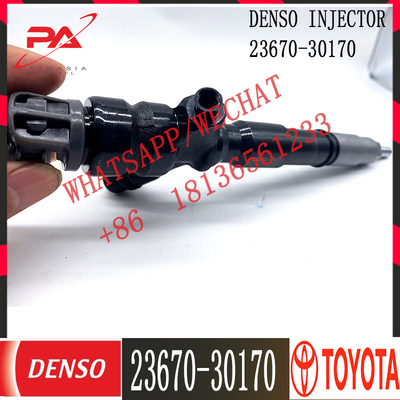 Dizel Yakıt Enjektörü 23670-30170 295900-0190 295900-0240 Toyota 1KD Euro 5 Motor için