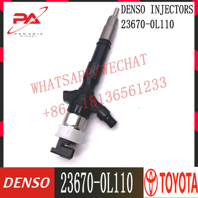 Denso Toyota 2KD FTV Motor 295050-0810 için Dizel Yakıt Enjektörü 23670-0L110