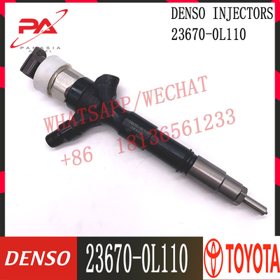 Denso Toyota 2KD FTV Motor 295050-0810 için Dizel Yakıt Enjektörü 23670-0L110