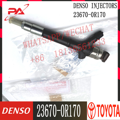 Dizel Yakıt Enjektörü 23670-0R170 095000-7630 Denso TOYOTA RAV4 1AD 2AD için
