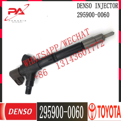 Toyota Dizel Yakıt Enjektörü için 295900-0060 23670-26070 2367026070 2959000060